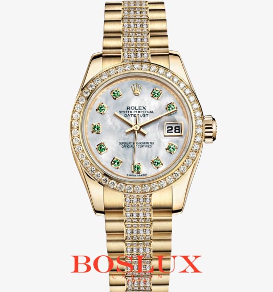 Rolex 179138-0102 Lady-Datejust